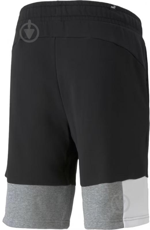 Шорти Puma ESS+ BLOCK SHORTS 84742901 р. L чорний - фото 5