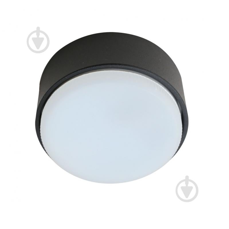 Світильник стельовий LED CONCEPT CROSS 3580 GX53 чорний 3580 - фото 2