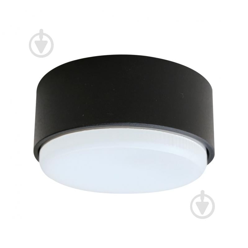 Світильник стельовий LED CONCEPT CROSS 3580 GX53 чорний 3580 - фото 1