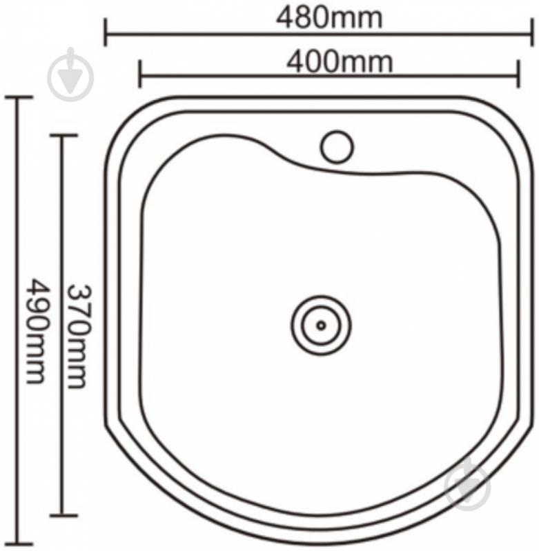 Мойка для кухни Mixxen MX4948ST - фото 3 Мойка для кухни Mixxen MX4948ST - фото 3