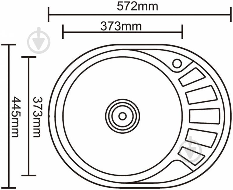 Мойка для кухни Mixxen MX5745DKL - фото 3 Мойка для кухни Mixxen MX5745DKL - фото 3
