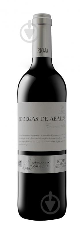 Вино Bodegas de Abalos Crianza Rioja красное сухое 0,75 л - фото 1