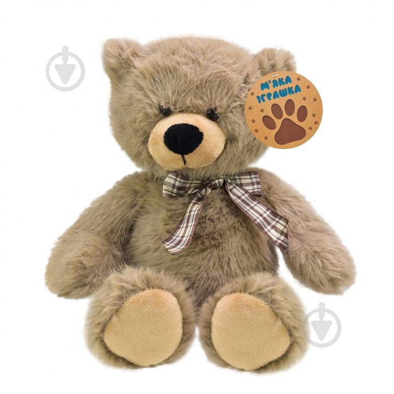 М'яка іграшка Shantou Ведмедик 44 см коричневий MJ2404 - фото 3