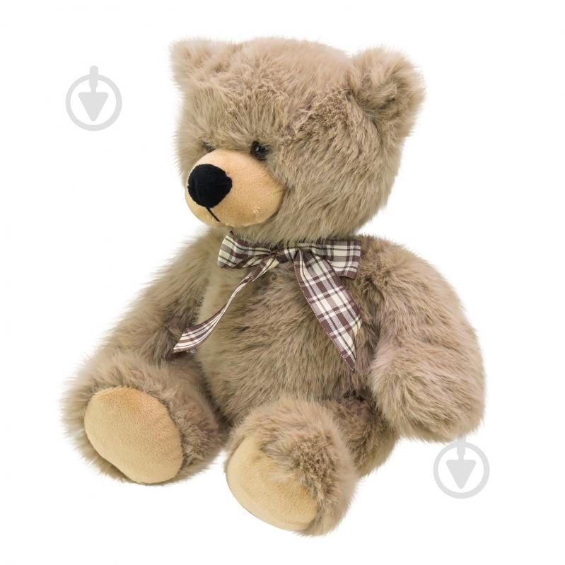 М'яка іграшка Shantou Ведмедик 44 см коричневий MJ2404 - фото 2