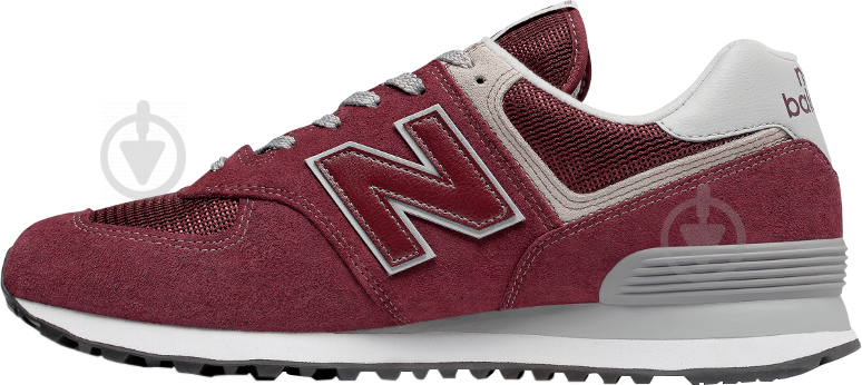 Кроссовки мужские демисезонные New Balance ML574EGB р.45 бордовые - фото 2