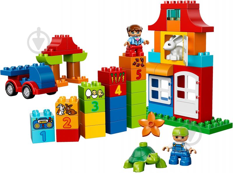 Конструктор LEGO DUPLO Набор для веселой игры 10580 - фото 2