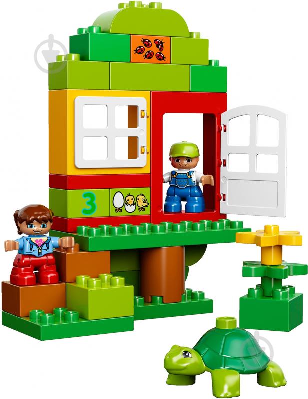 Конструктор LEGO DUPLO Набор для веселой игры 10580 - фото 5