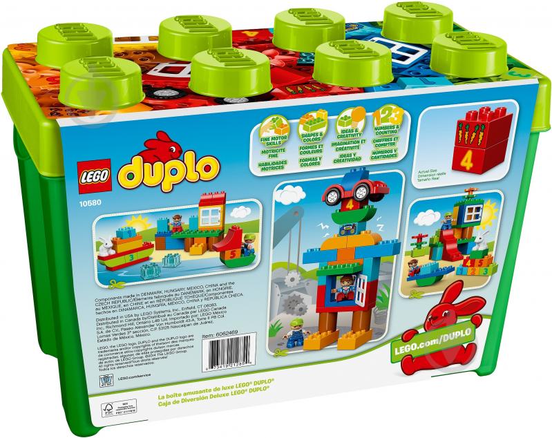 Конструктор LEGO DUPLO Набор для веселой игры 10580 - фото 6