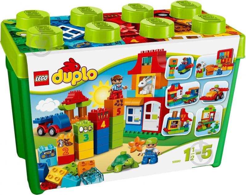 Конструктор LEGO DUPLO Набор для веселой игры 10580 - фото 7