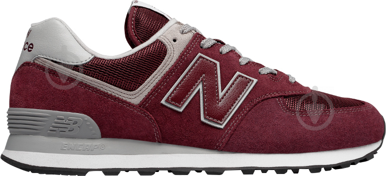 Кросівки чоловічі демісезонні New Balance ML574EGB р.42 бордові - фото 1