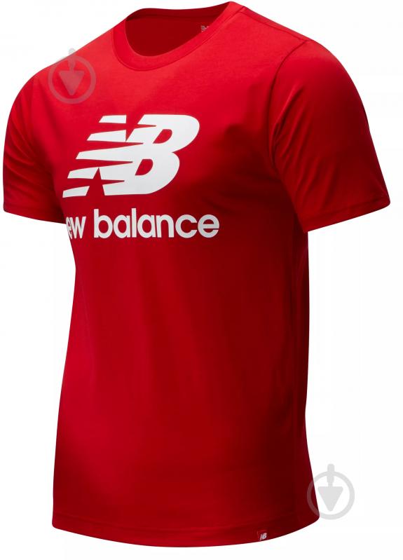 Футболка New Balance MT01575REP р.2XL червоний - фото 5