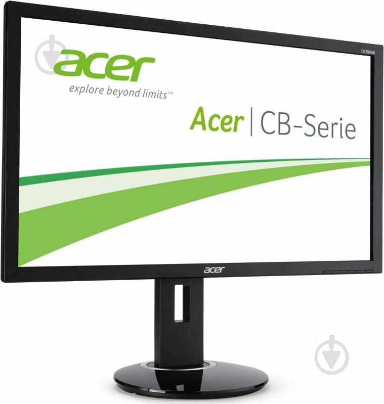 Монитор Acer CB280HKbmjdppr 28" (UM.PB0EE.001) - фото 2