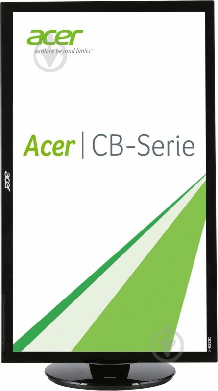 Монитор Acer CB280HKbmjdppr 28" (UM.PB0EE.001) - фото 3