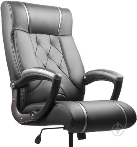 Крісло Barsky Design PU BD-01 чорний - фото 9 Крісло Barsky Design PU BD-01 чорний - фото 9