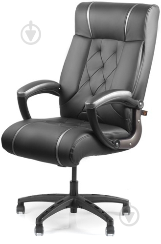 Крісло Barsky Design PU BD-01 чорний - фото 8 Крісло Barsky Design PU BD-01 чорний - фото 8
