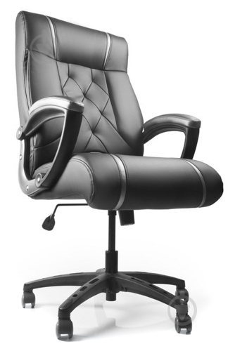 Крісло Barsky Design PU BD-01 чорний - фото 3 Крісло Barsky Design PU BD-01 чорний - фото 3