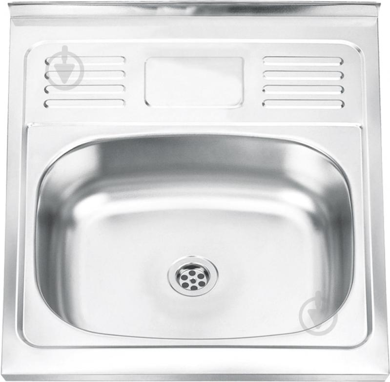 Мойка для кухни Mixxen MX6050ST - фото 1