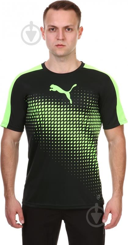 Футболка Puma IT evoTRG Graphic Tee 65517450 р.L черный - фото 1