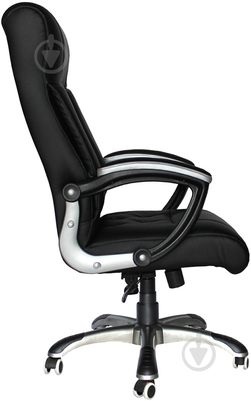 Крісло Barsky Design PU BD-02 чорний - фото 7 Крісло Barsky Design PU BD-02 чорний - фото 7