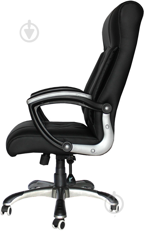 Крісло Barsky Design PU BD-02 чорний - фото 4 Крісло Barsky Design PU BD-02 чорний - фото 4