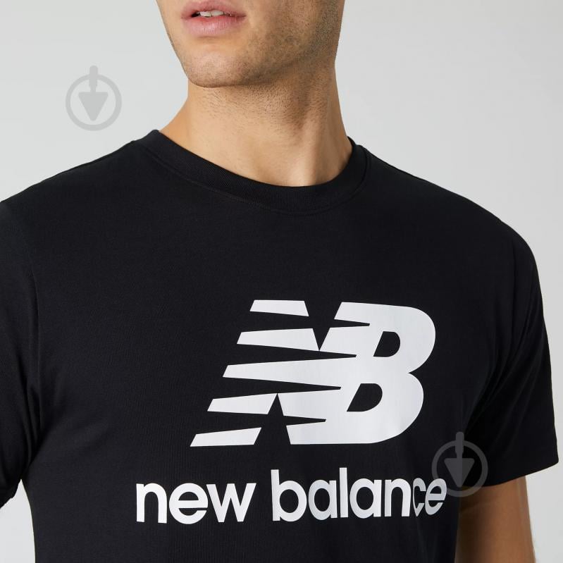 Футболка New Balance MT01575BK р.2XL чорний - фото 4