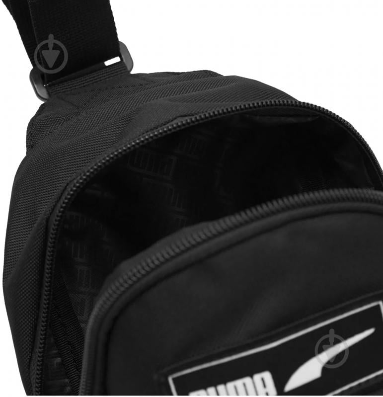 Сумка-слинг Puma DECK CROSSBODY BAG 07919001 3 л черный - фото 5