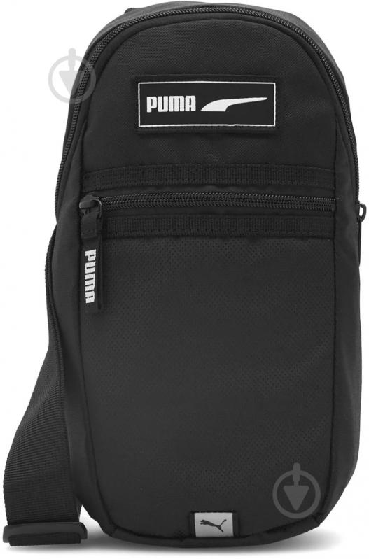 Сумка-слинг Puma DECK CROSSBODY BAG 07919001 3 л черный - фото 1