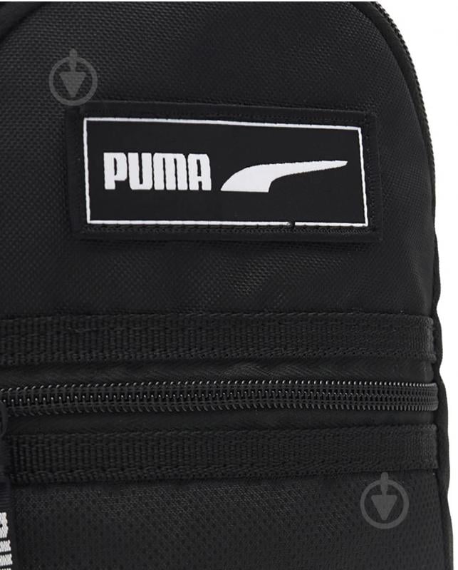 Сумка-слінг Puma DECK CROSSBODY BAG 07919001 3 л чорний - фото 4