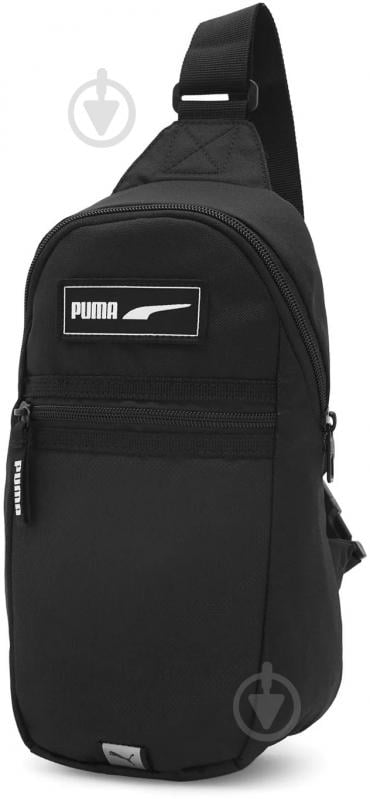 Сумка-слінг Puma DECK CROSSBODY BAG 07919001 3 л чорний - фото 2