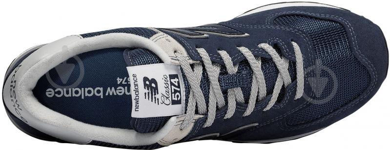 Кроссовки мужские демисезонные New Balance ML574EGN р.47,5 синие - фото 3