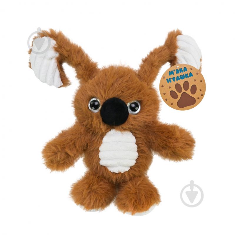 М'яка іграшка Shantou Коала 30 см коричневий MJ2408 - фото 4