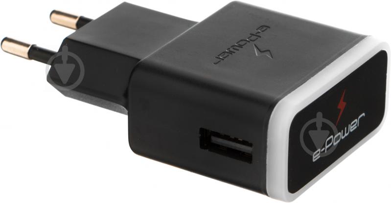 Зарядний пристрій E-Power кабель MicroUSB + 2 USB 2.1 A, EP702HAS (БП000092726) - фото 1