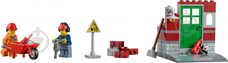Конструктор LEGO City Бульдозер - фото 3 Конструктор LEGO City Бульдозер - фото 3