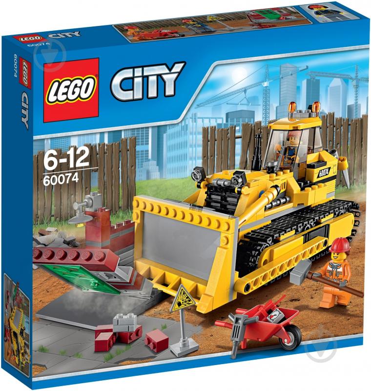 Конструктор LEGO City Бульдозер - фото 1 Конструктор LEGO City Бульдозер - фото 1