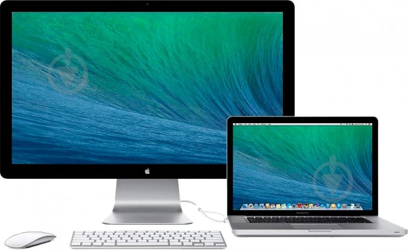 Монітор Apple Thunderbolt A1407 27" (MC914ZE/B) - фото 2