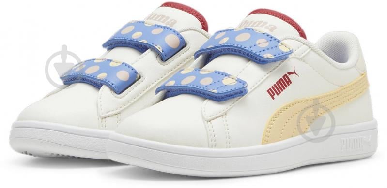 Ботинки детские Puma р.33 белый - фото 1