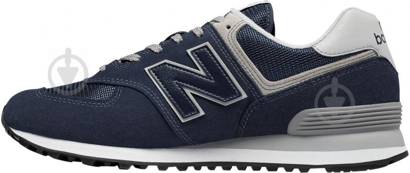 Кроссовки New Balance ML574EGN р.10 синий - фото 2