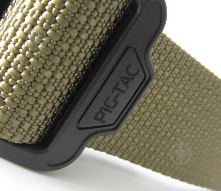 Пояс тактический P1G FDB-1 (Frogman Duty Belt) р.L Olive Drab UA281-59091-G6OD-1 - фото 3