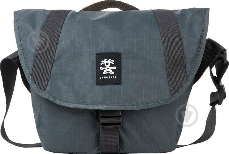 Сумка Crumpler Light Delight 6000 steel grey LD6000-010 - фото 1 Сумка Crumpler Light Delight 6000 steel grey LD6000-010 - фото 1