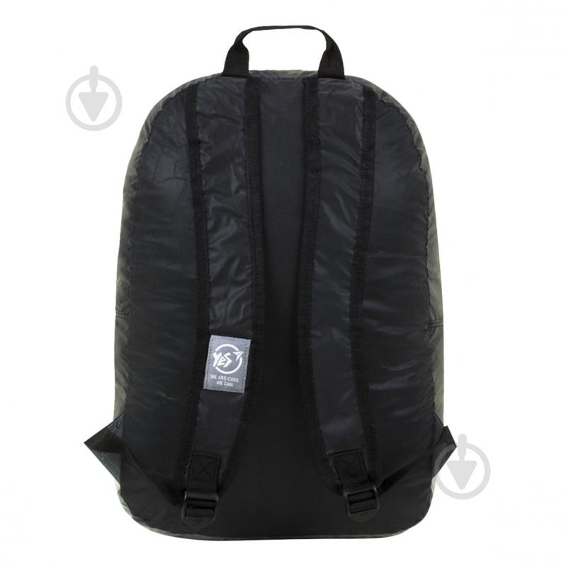 Рюкзак YES Reflective R-03 Ray Reflective Black/Grey (558594) - фото 3