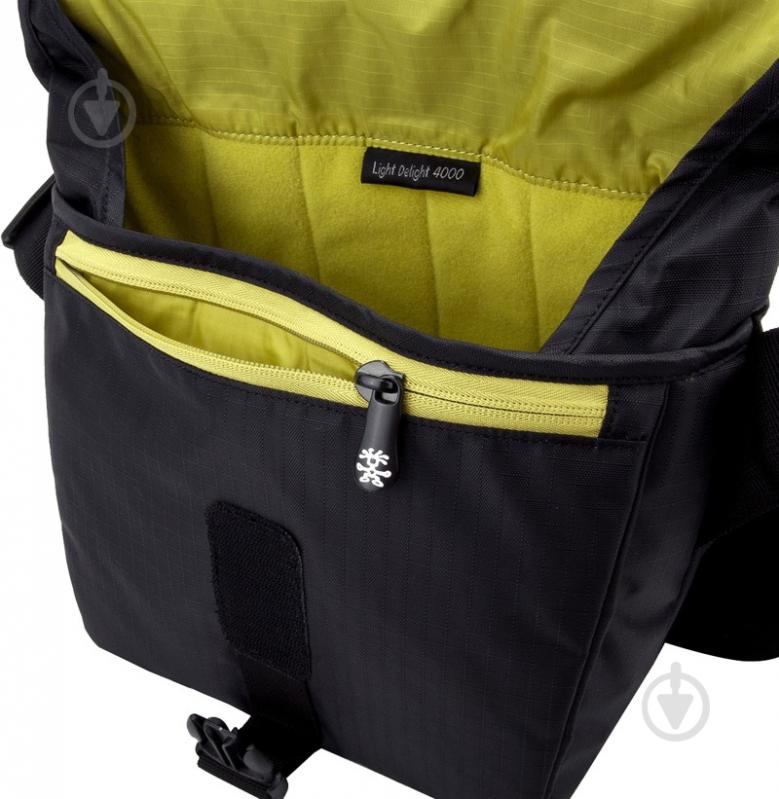 Сумка Crumpler Light Delight 4000 black LD4000-001 - фото 4