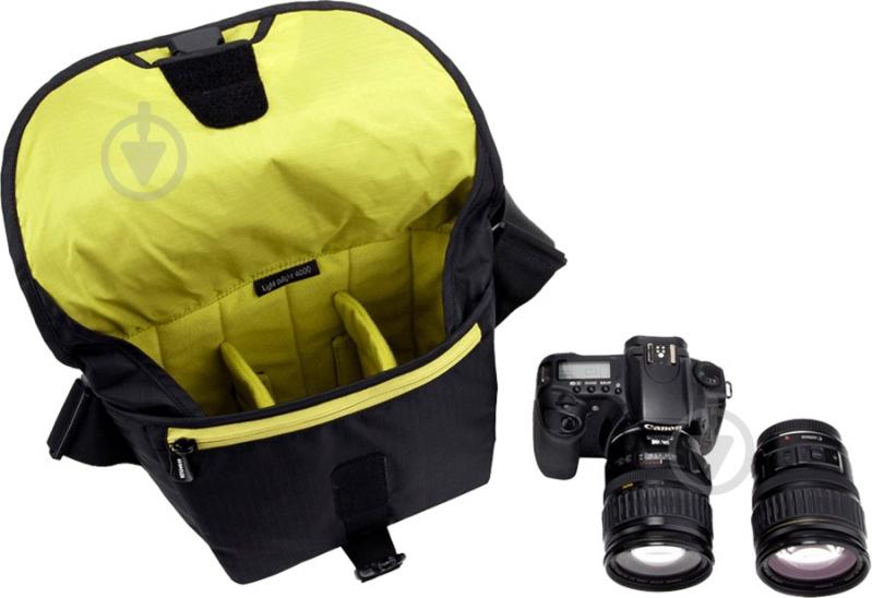 Сумка Crumpler Light Delight 4000 black LD4000-001 - фото 6
