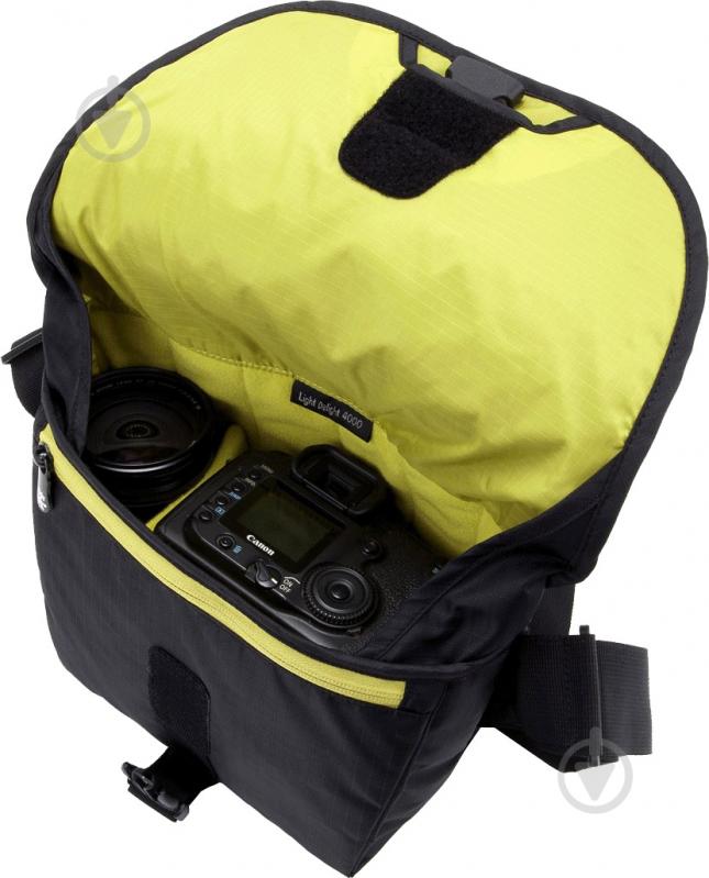 Сумка Crumpler Light Delight 4000 black LD4000-001 - фото 5