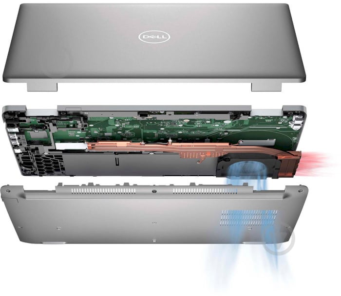 Ноутбук Dell Latitude 5530 15,6" (N206L5530MLK15UA_UBU) - фото 8