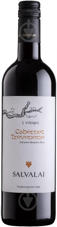 Вино Salvalai Cabernet красное сухое 0,75 л - фото 1