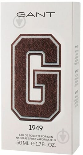 Туалетная вода GANT 1949 100 мл - фото 3