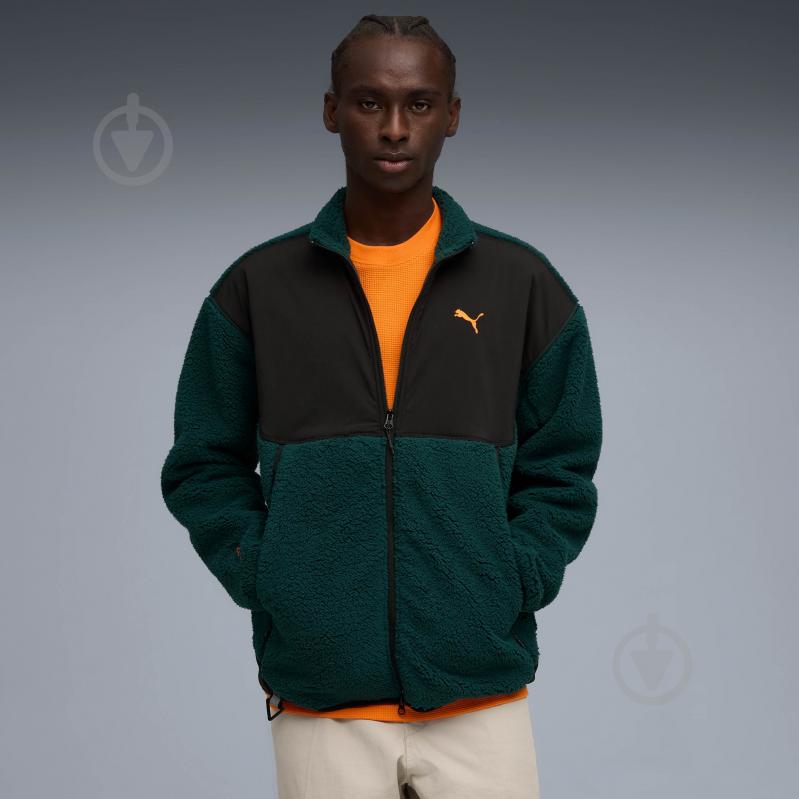 Куртка Puma PUMATECH Soft Tech Relaxed Sherpa Jacket 63210475 р.S - фото 1