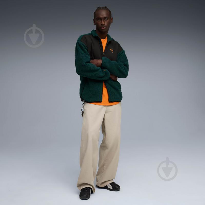 Куртка Puma PUMATECH Soft Tech Relaxed Sherpa Jacket 63210475 р.S - фото 5