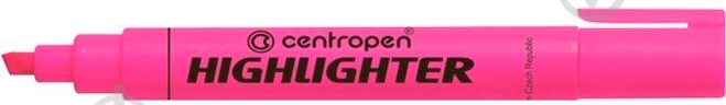 Маркер Centropen 8852/09/1/p розовый - фото 1