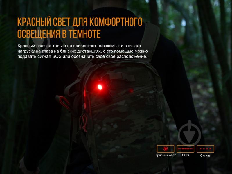 Фонарик Fenix ручной LD15R CREE XP-G3 - фото 11 Фонарик Fenix ручной LD15R CREE XP-G3 - фото 11